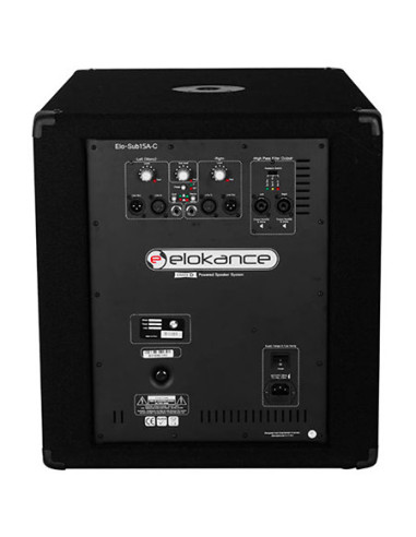 Elokance - ELO-800CC Premium - Terre de Son