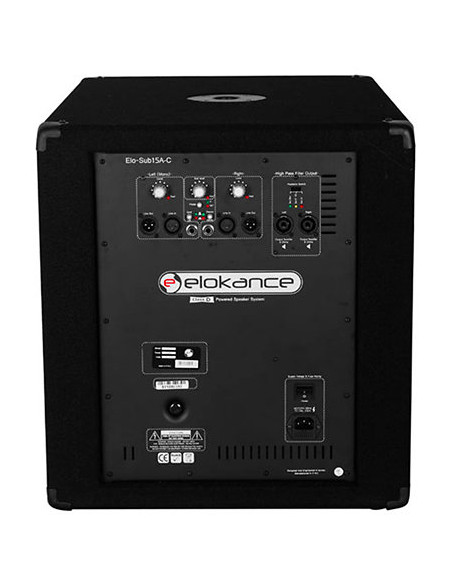 Elokance - ELO-800CC Premium - Terre de Son