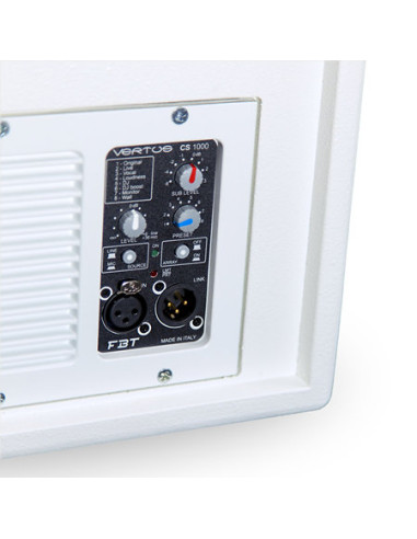 FBT- VERTUS CS 1000 White - Terre  de Son