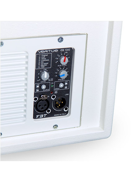 FBT- VERTUS CS 1000 White - Terre  de Son