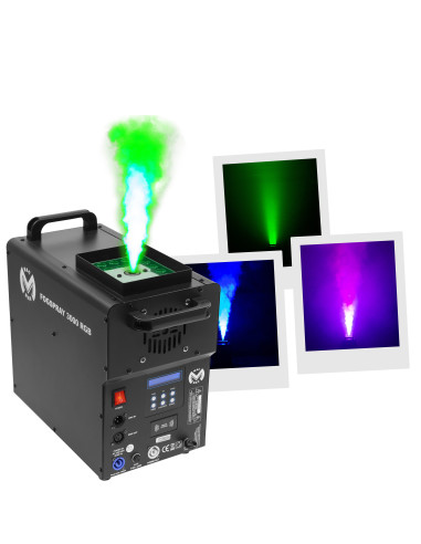 Mac Mah - Fog Spray 3000 RGB + Liquide -Terre de son
