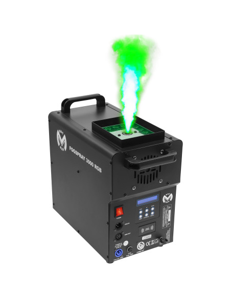 Mac Mah - Fog Spray 3000 RGB + Liquide -Terre de son