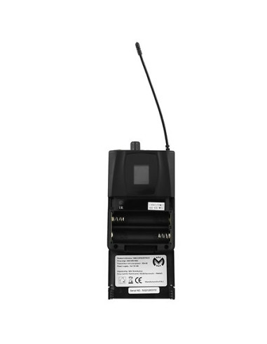 Mac Mah - Pack UHF 200 M + Micro serre-tête (la paire) - Terre de Son