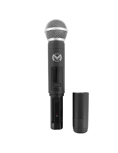 Mac Mah - Pack UHF 200 M + Micro serre-tête (la paire) - Terre de Son