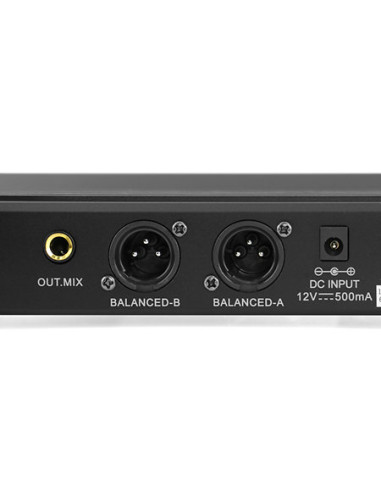 Mac Mah - Pack UHF 200 M + Micro serre-tête (la paire) - Terre de Son
