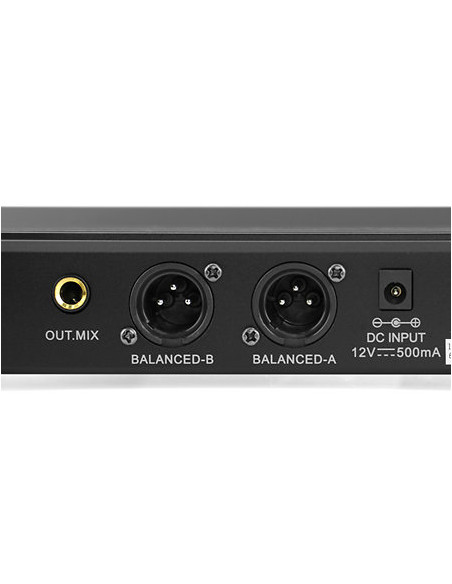 Mac Mah - Pack UHF 200 M + Micro serre-tête (la paire) - Terre de Son