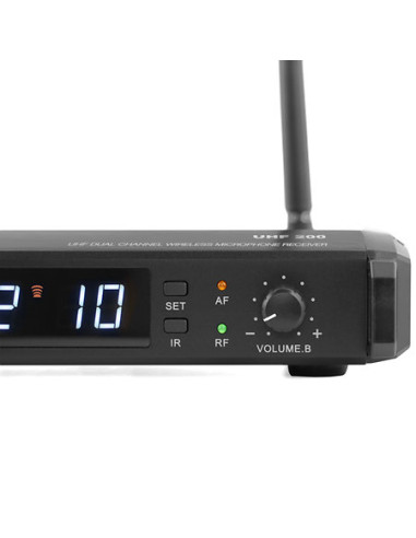 Mac Mah - Pack UHF 200 M + Micro serre-tête (la paire) - Terre de Son