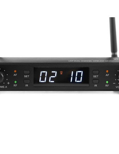 Mac Mah - Pack UHF 200 M + Micro serre-tête (la paire) - Terre de Son