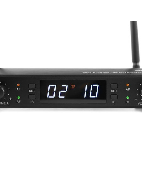 Mac Mah - Pack UHF 200 M + Micro serre-tête (la paire) - Terre de Son