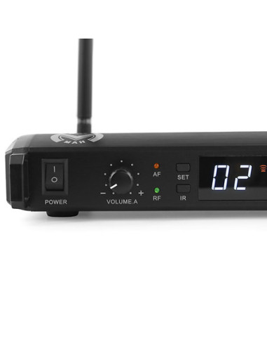 Mac Mah - Pack UHF 200 M + Micro serre-tête (la paire) - Terre de Son
