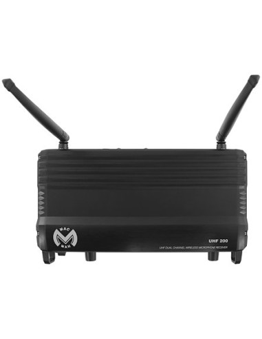 Mac Mah - Pack UHF 200 M + Micro serre-tête (la paire) - Terre de Son