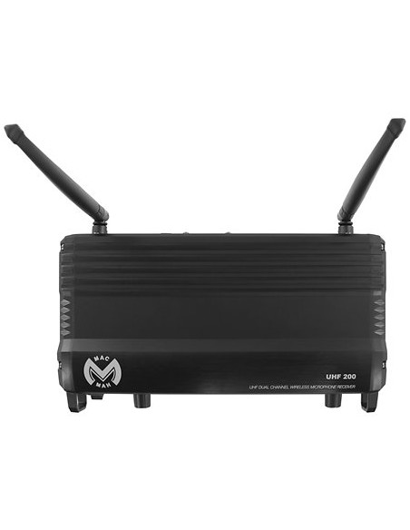 Mac Mah - Pack UHF 200 M + Micro serre-tête (la paire) - Terre de Son