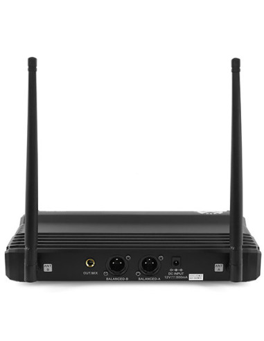 Mac Mah - Pack UHF 200 M + Micro serre-tête (la paire) - Terre de Son