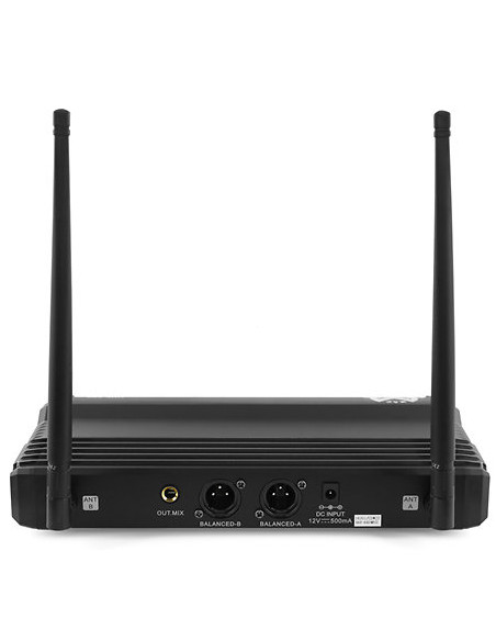 Mac Mah - Pack UHF 200 M + Micro serre-tête (la paire) - Terre de Son