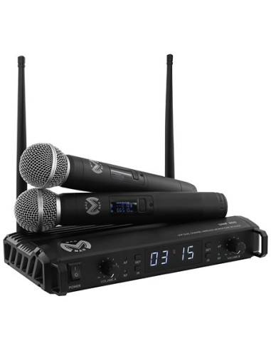 Mac Mah - Pack UHF 200 M + Micro serre-tête (la paire) - Terre de Son