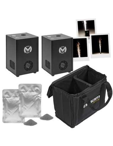 2 x Mac Spark 300 + Poudres Algam Lighting +...