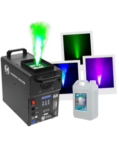 Mac Mah - Fog Spray 3000 RGB + Liquide -Terre de son