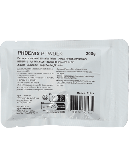 2 x Mac Spark 300 + Poudres Algam Lighting + Housse offerte