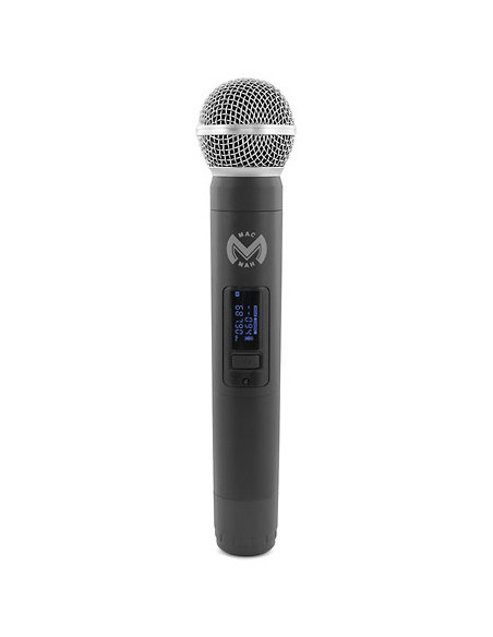 Mac Mah - Pack UHF 100 M + Micro serre-tête - Terre de Son