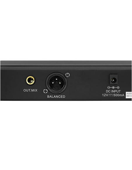 Mac Mah - Pack UHF 100 M + Micro serre-tête - Terre de Son