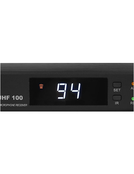 Mac Mah - Pack UHF 100 M + Micro serre-tête - Terre de Son