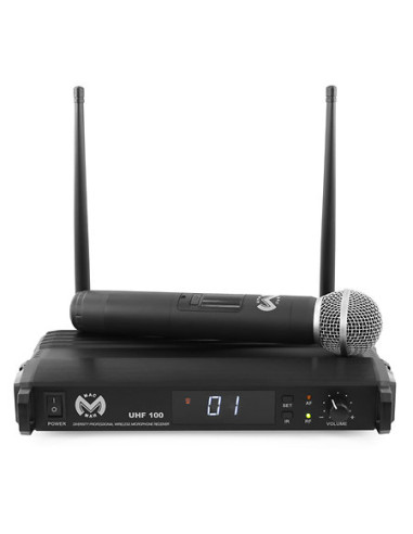 Mac Mah - Pack UHF 100 M + Micro serre-tête - Terre de Son