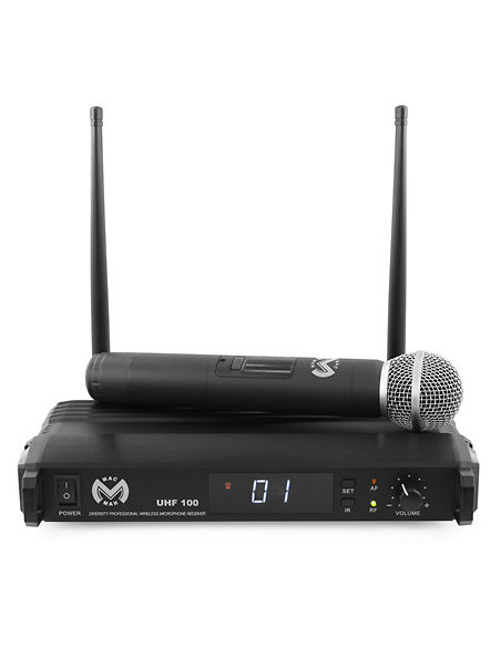 Mac Mah - Pack UHF 100 M + Micro serre-tête - Terre de Son
