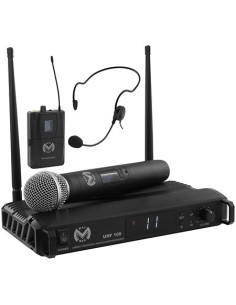Mac Mah - Pack UHF 100 M + Micro serre-tête - Terre de Son