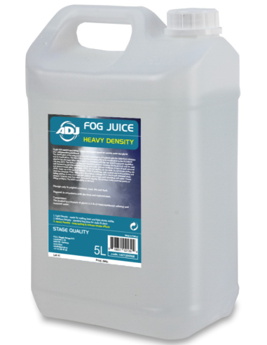 Liquide à Fumée Haute Densité 5 L