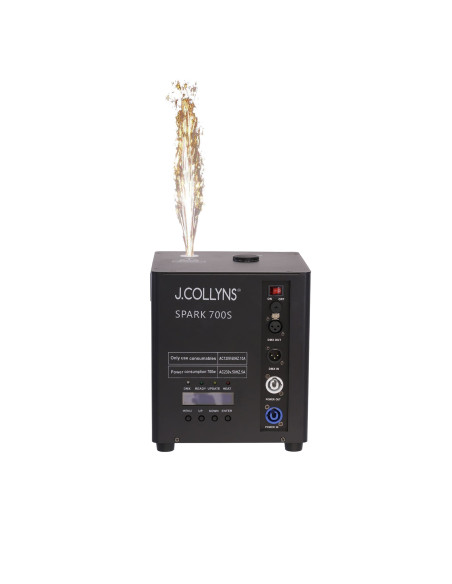 J.collyns Spark 700S - Terre de son