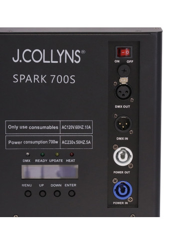 J.collyns Spark 700S - Terre de son