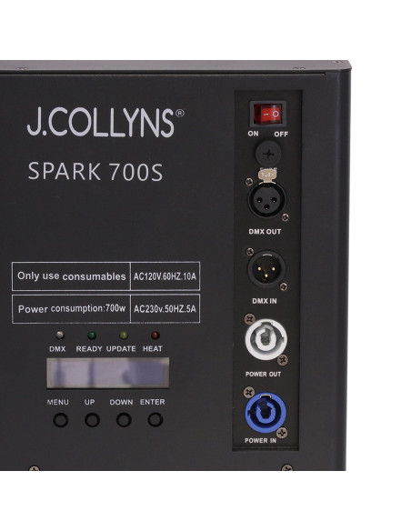 J.collyns Spark 700S - Terre de son