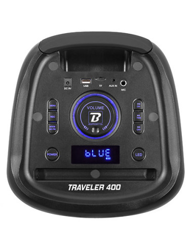 Boomtone DJ - Pack Traveler 400 + 2 Micros main sans fil Mac Mah -  Terre de Son