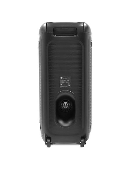 Boomtone DJ - Pack Traveler 400 + 2 Micros main sans fil Mac Mah -  Terre de Son