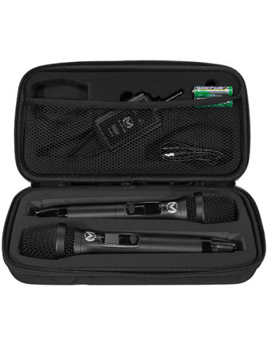 Boomtone DJ - Pack Traveler 400 + 2 Micros main sans fil Mac Mah -  Terre de Son