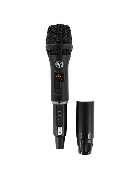 Boomtone DJ - Pack Traveler 400 + 2 Micros main sans fil Mac Mah -  Terre de Son