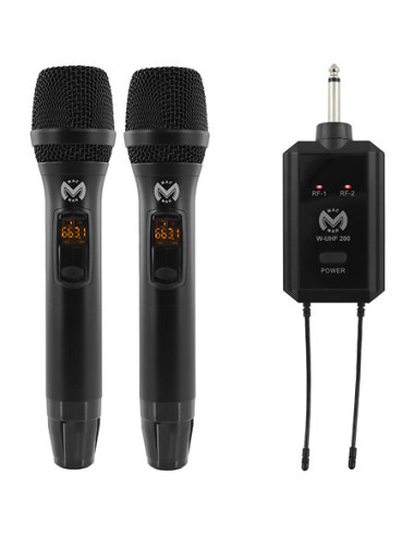 Boomtone DJ - Pack Traveler 400 + 2 Micros main sans fil Mac Mah -  Terre de Son
