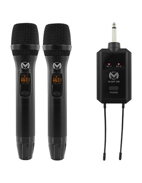 Boomtone DJ - Pack Traveler 400 + 2 Micros main sans fil Mac Mah -  Terre de Son