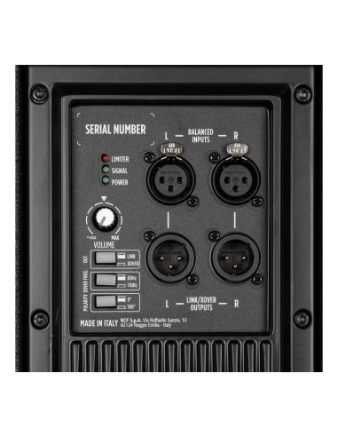 PACK RCF 2X ART 715-A MK5 + 1 SUB 708-AS MK3 +...