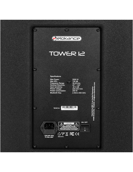 Pack Tower 12 X 2