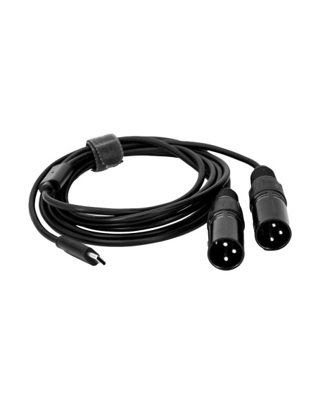 Hilec - USBC DAC-2XLRM - Terre de Son