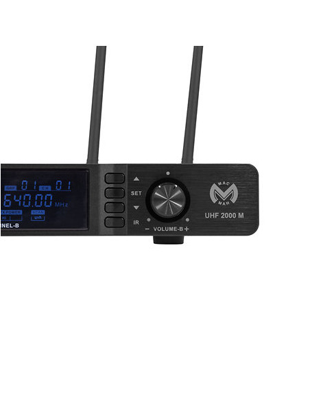 Mac Mah - UHF 2000 M - Terre de Son