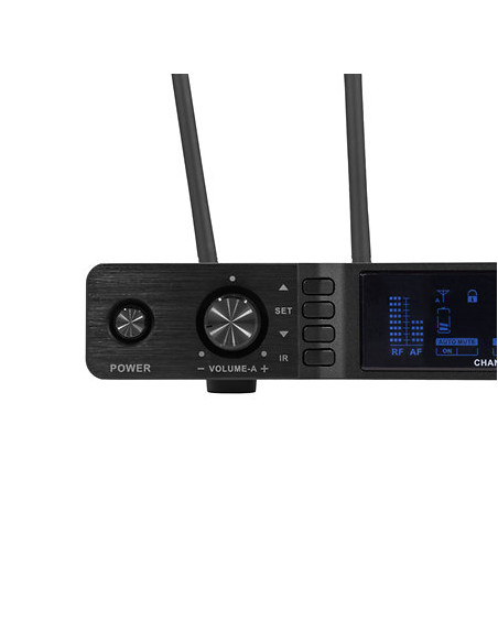 Mac Mah - UHF 2000 M - Terre de Son