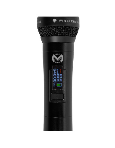 Mac Mah - UHF 1000 M - Terre de Son