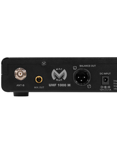 Mac Mah - UHF 1000 M - Terre de Son