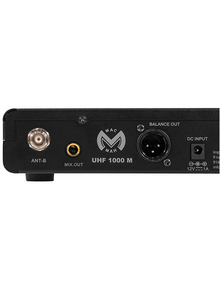 Mac Mah - UHF 1000 M - Terre de Son