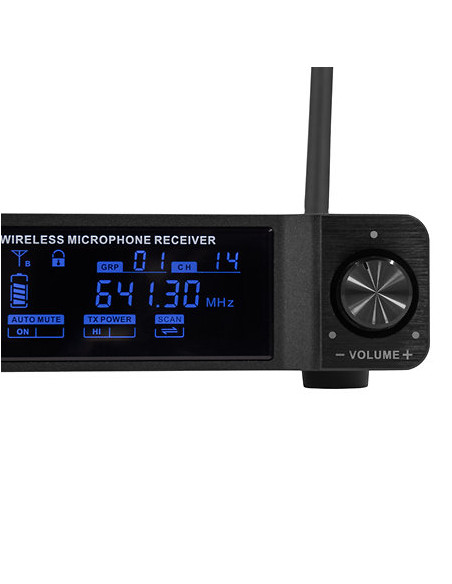 Mac Mah - UHF 1000 M - Terre de Son