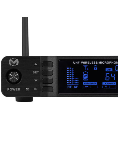 Mac Mah - UHF 1000 M - Terre de Son