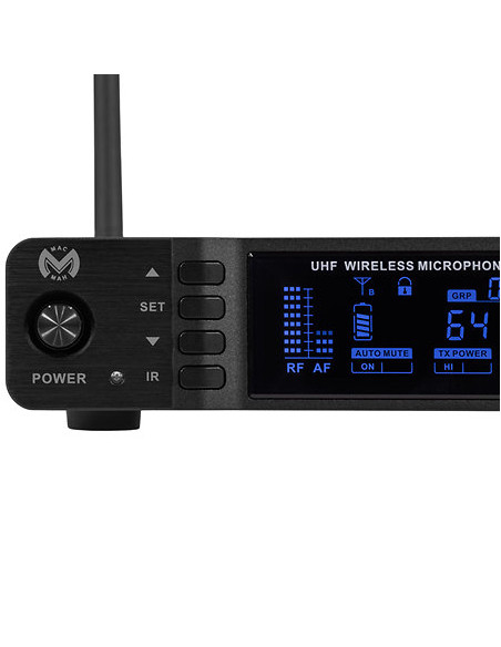 Mac Mah - UHF 1000 M - Terre de Son