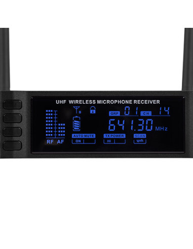 Mac Mah - UHF 1000 M - Terre de Son